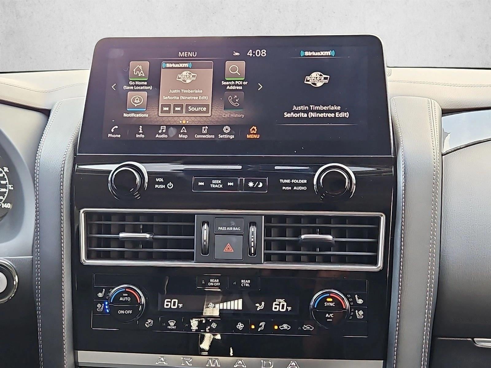 2021 Nissan Armada 4x2 Platinum