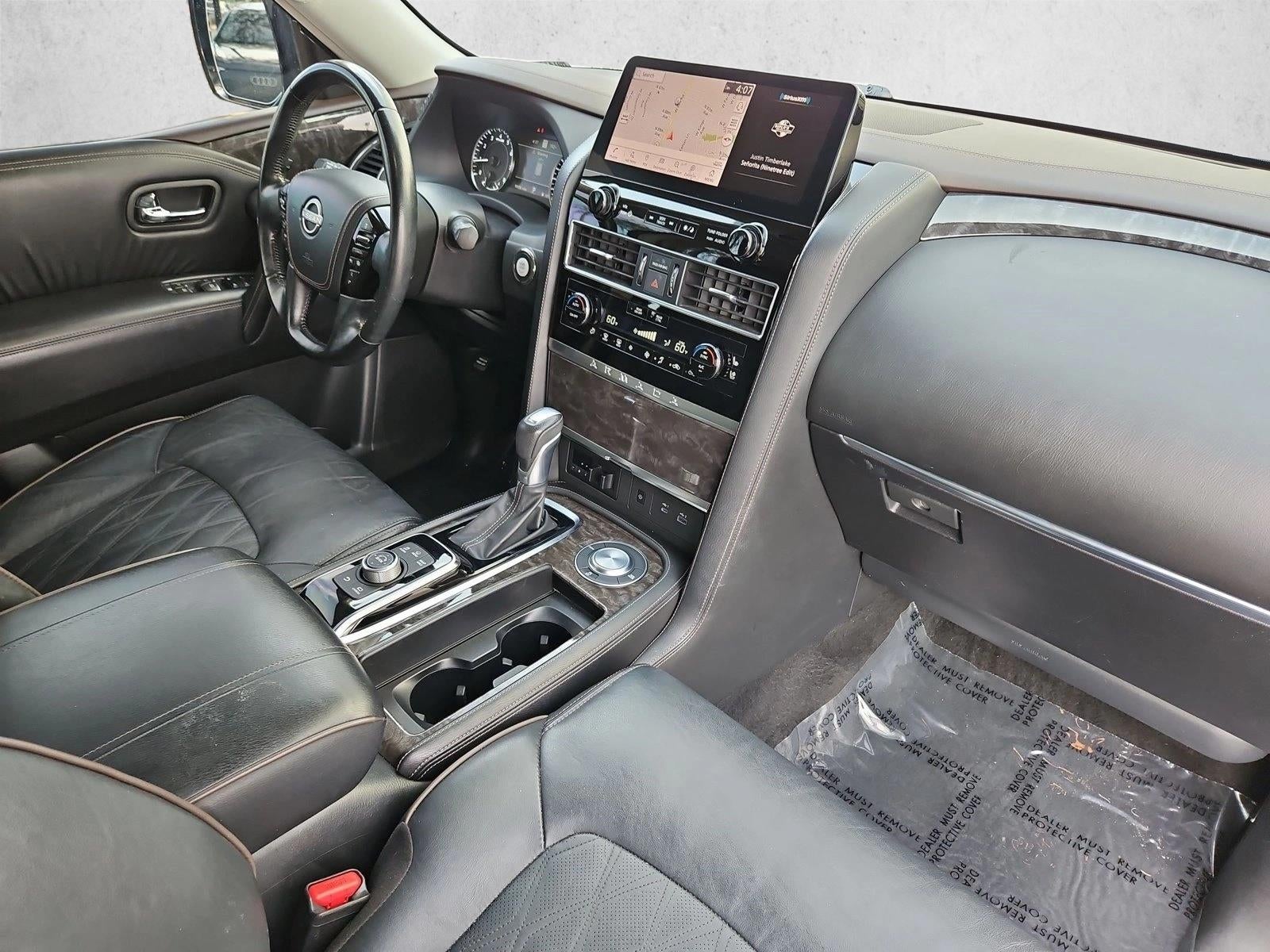 2021 Nissan Armada 4x2 Platinum