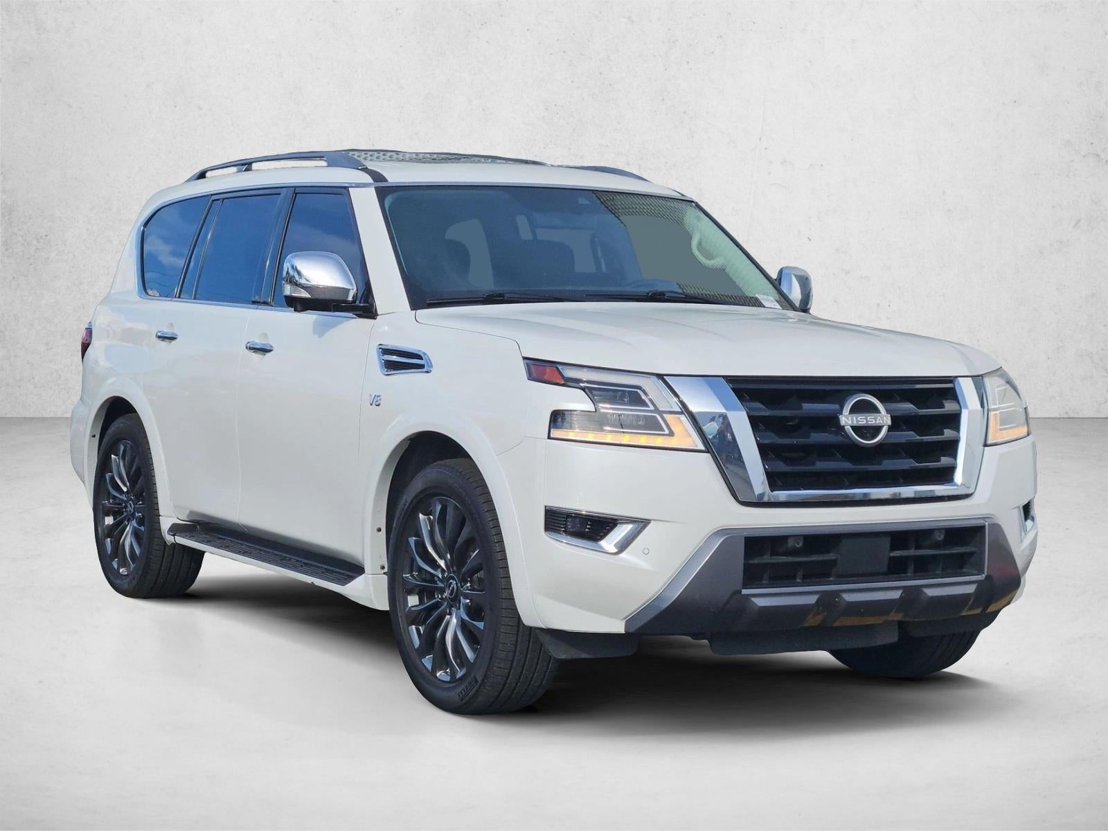 2021 Nissan Armada 4x2 Platinum