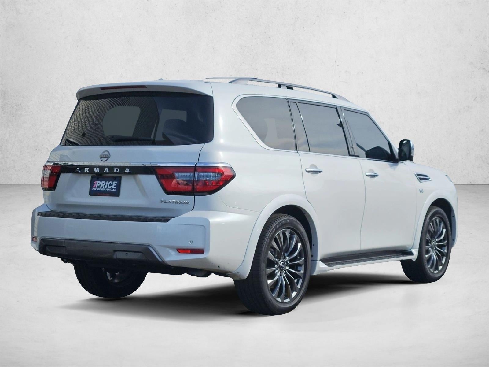 2021 Nissan Armada 4x2 Platinum