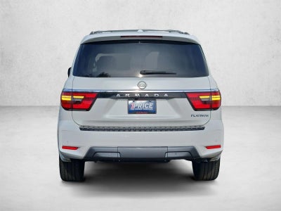2021 Nissan Armada 4x2 Platinum