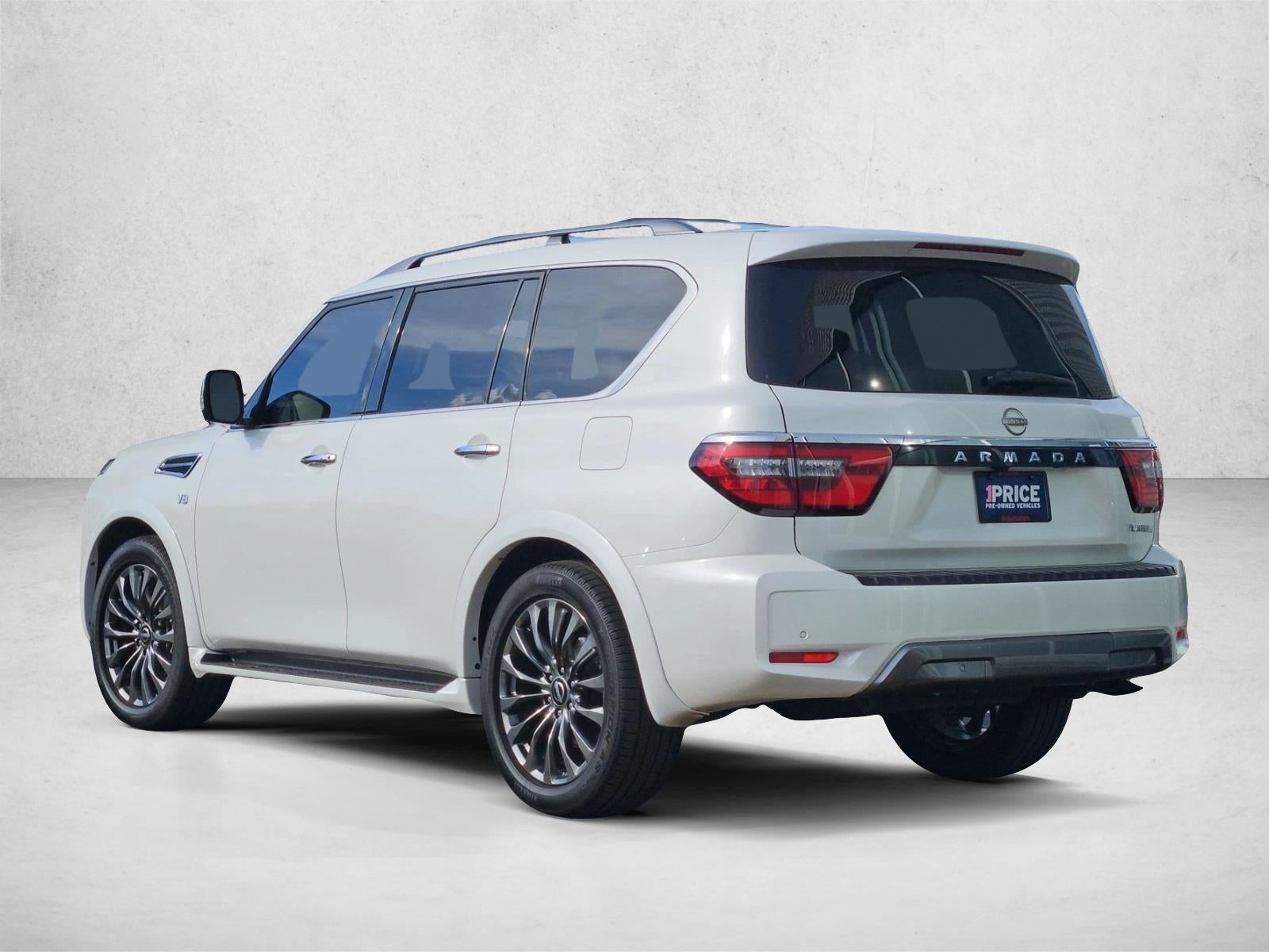 2021 Nissan Armada 4x2 Platinum