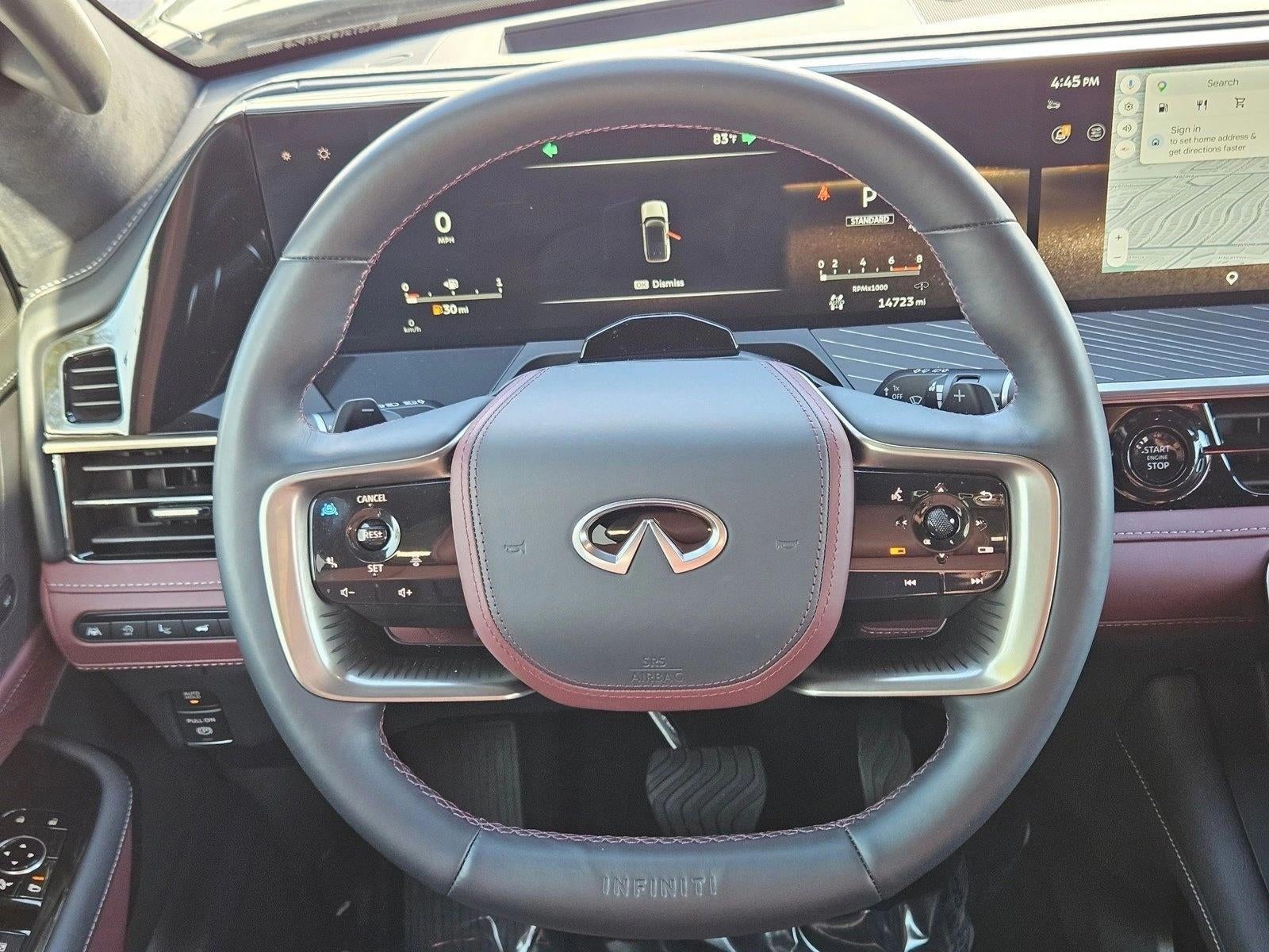 2025 INFINITI QX80 AUTOGRAPH AWD