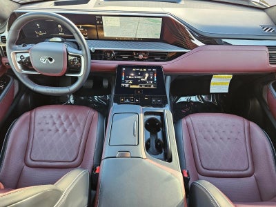 2025 INFINITI QX80 AUTOGRAPH AWD