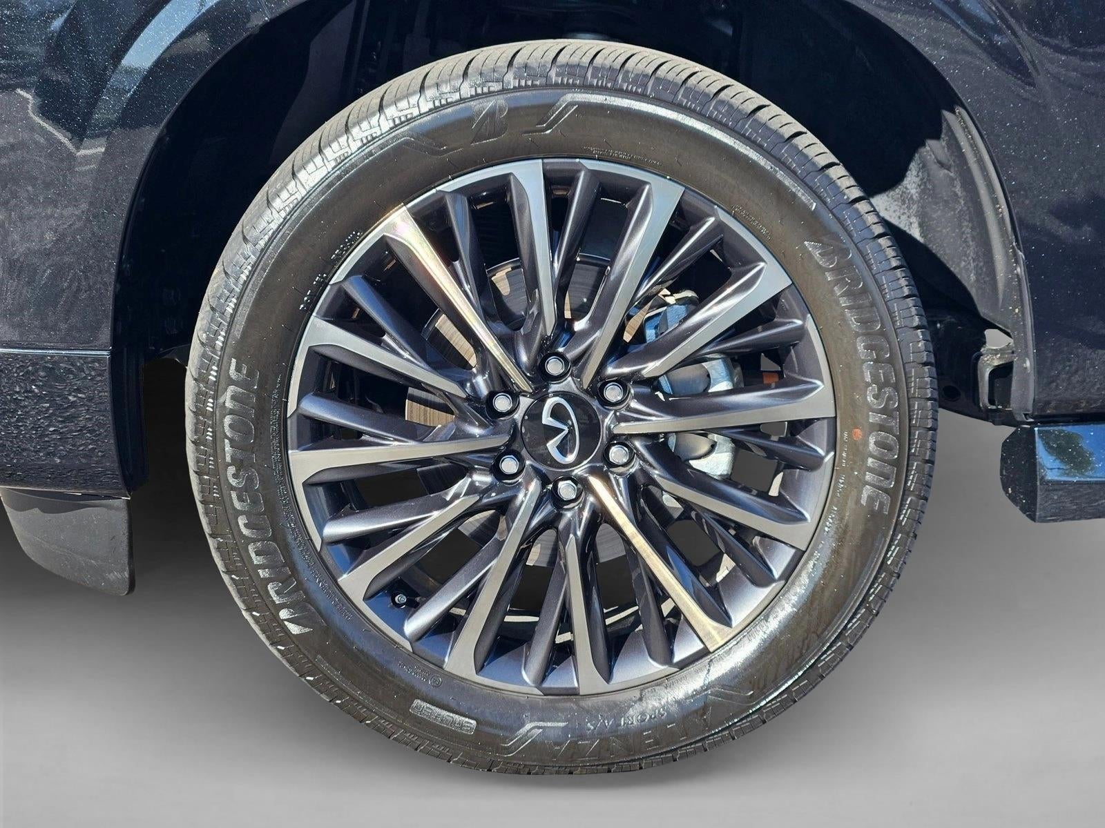 2025 INFINITI QX80 AUTOGRAPH AWD