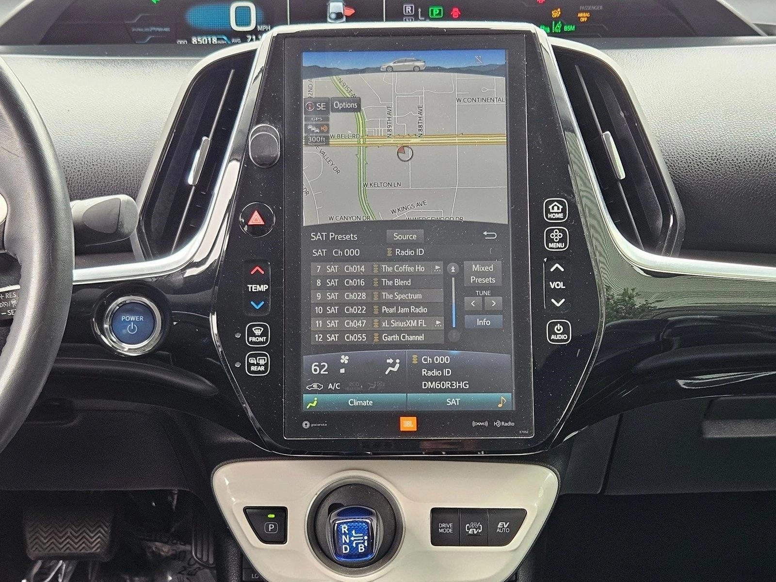 2017 Toyota Prius Prime Advanced (Natl)