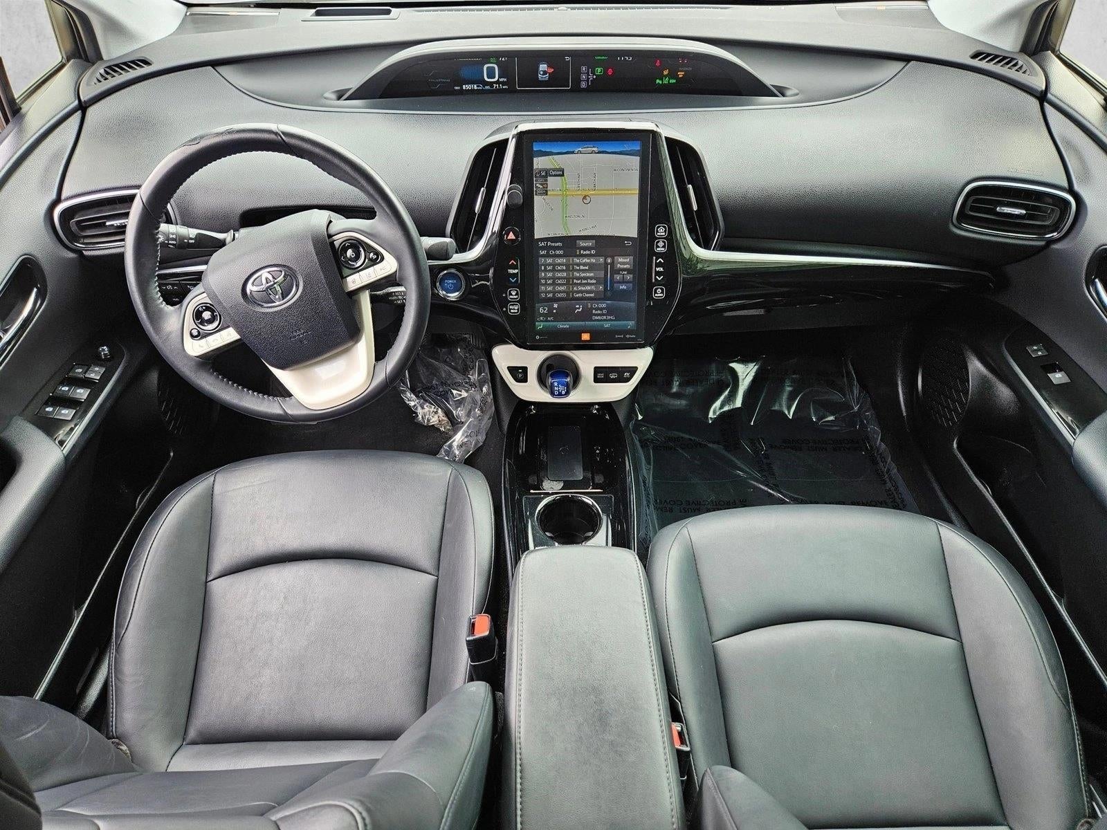 2017 Toyota Prius Prime Advanced (Natl)