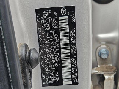 2017 Toyota Prius Prime Advanced (Natl)