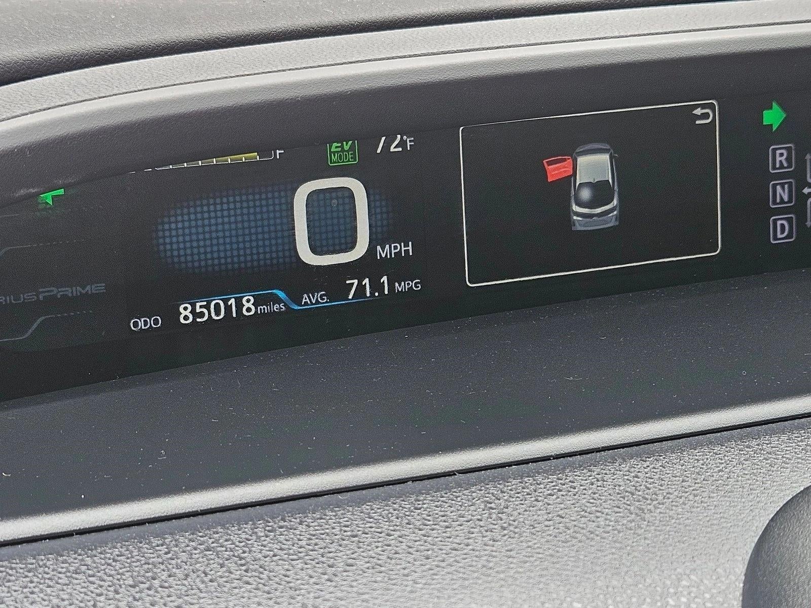 2017 Toyota Prius Prime Advanced (Natl)