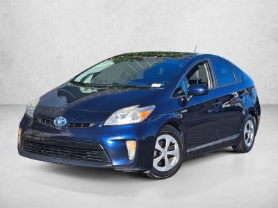 2014 Toyota Prius 5dr HB Four (Natl)