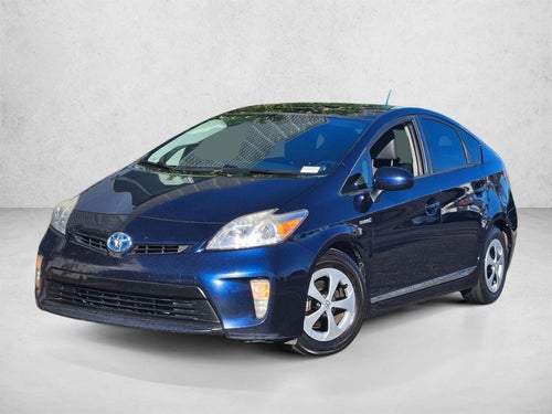 2014 Toyota Prius 5dr HB Four (Natl)