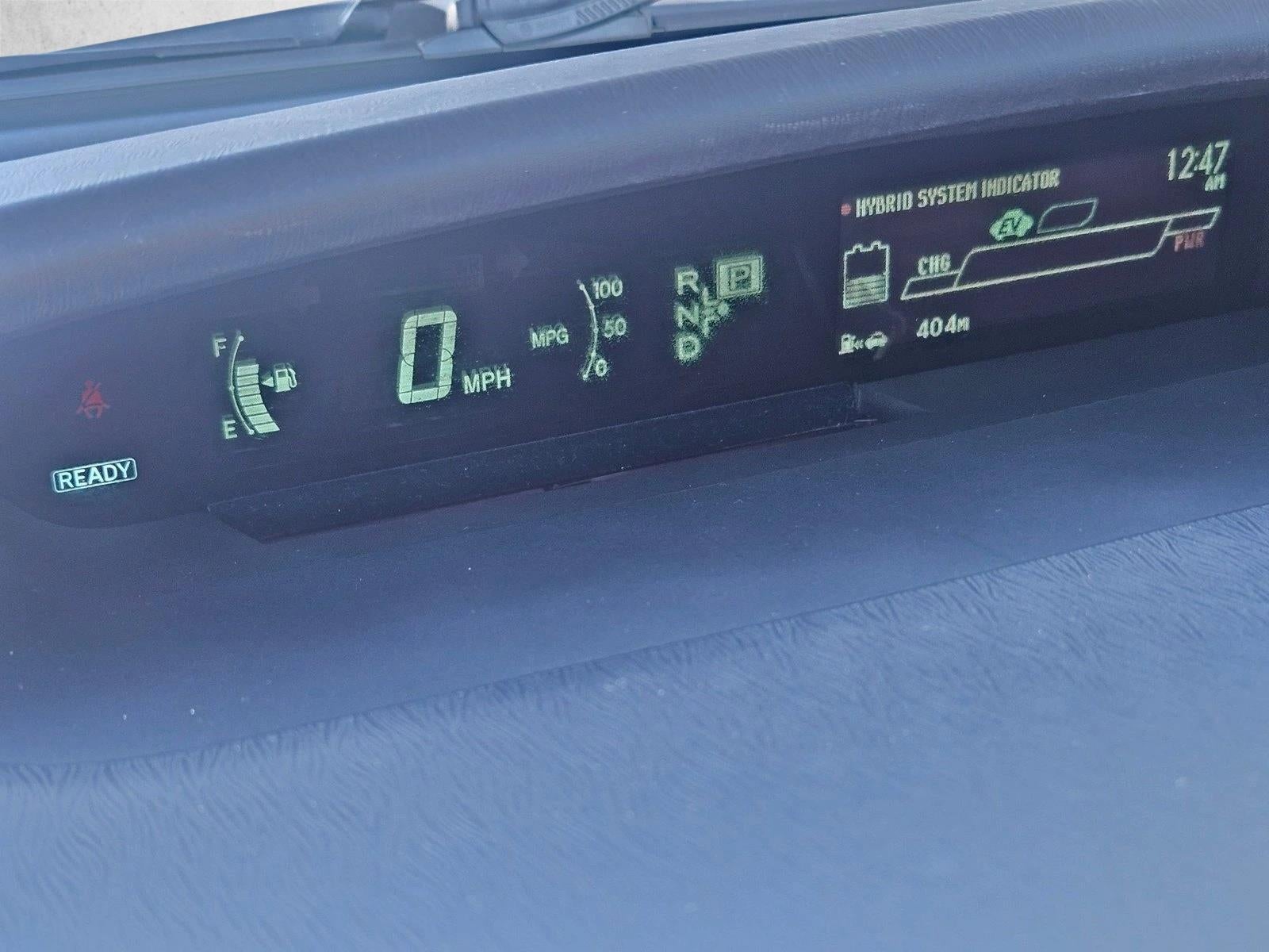 2014 Toyota Prius 5dr HB Four (Natl)