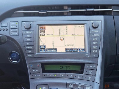 2014 Toyota Prius 5dr HB Four (Natl)