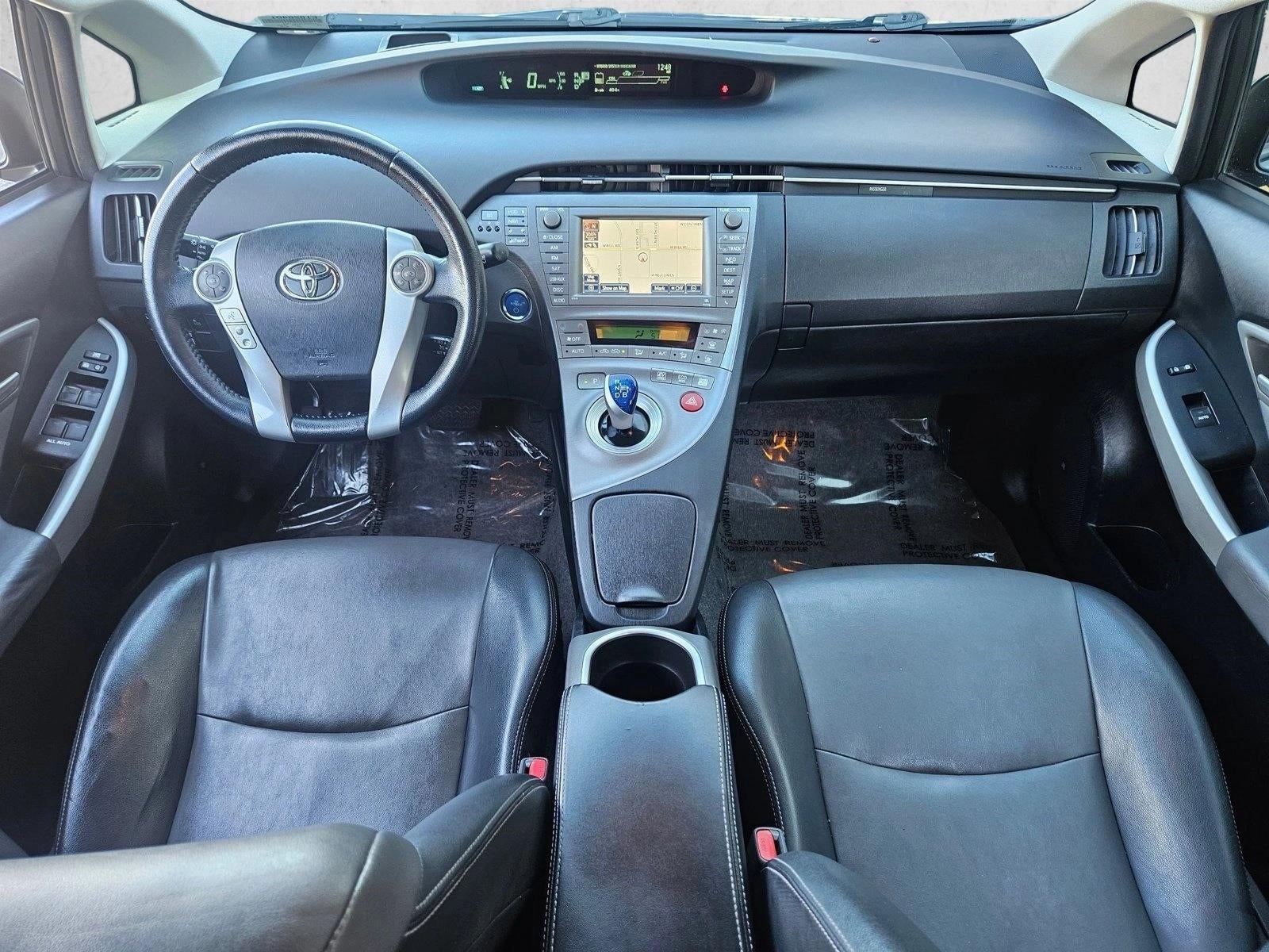 2014 Toyota Prius 5dr HB Four (Natl)