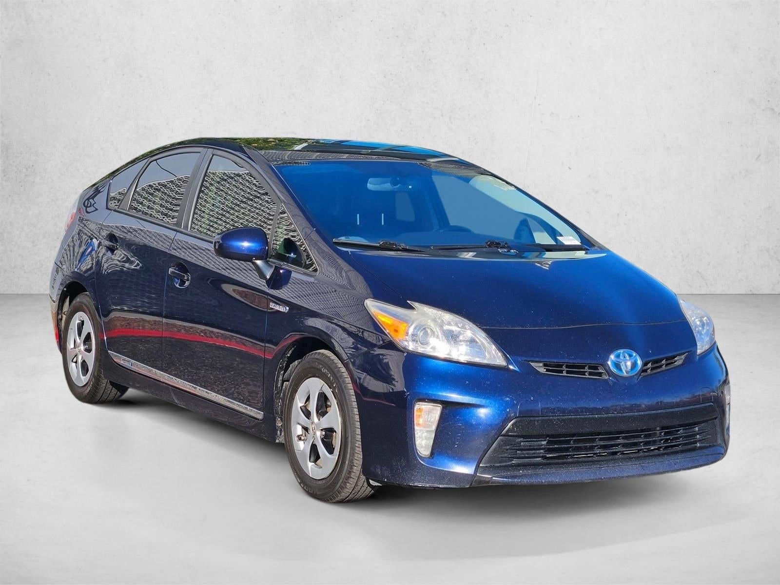 2014 Toyota Prius 5dr HB Four (Natl)