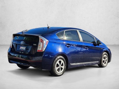2014 Toyota Prius 5dr HB Four (Natl)