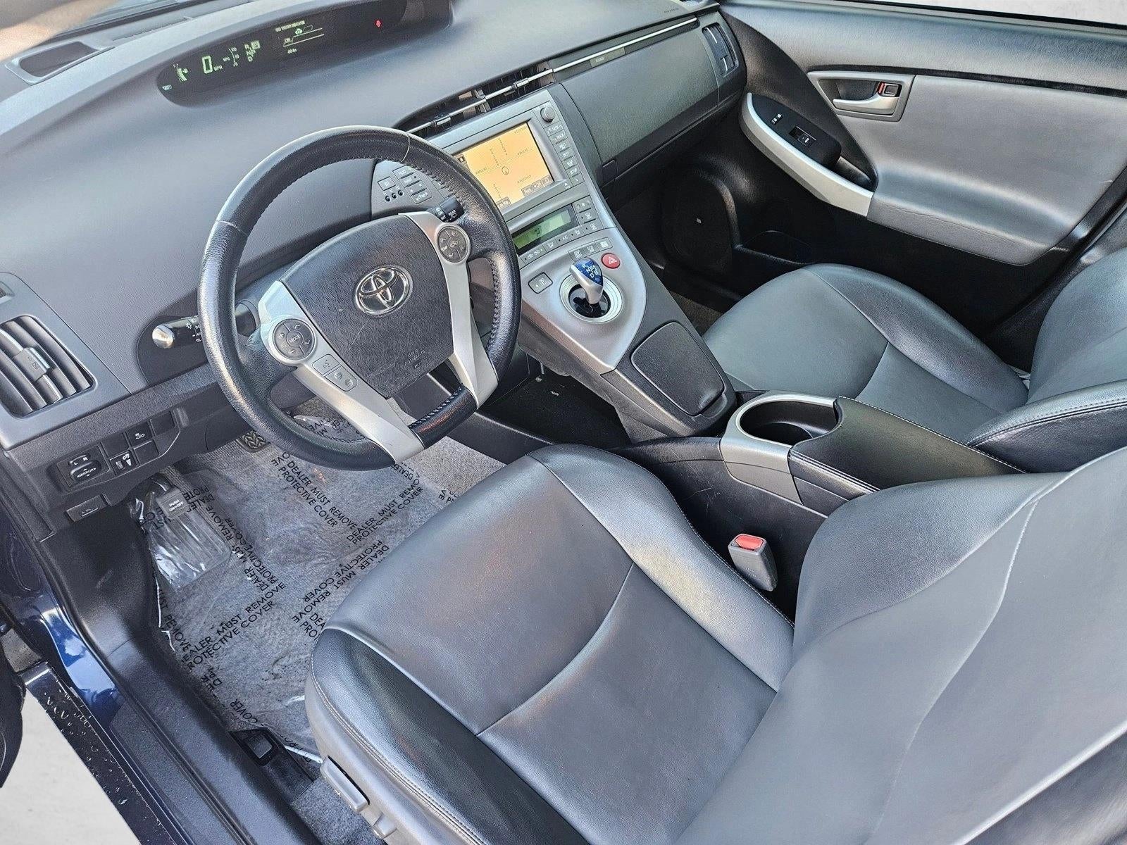 2014 Toyota Prius 5dr HB Four (Natl)