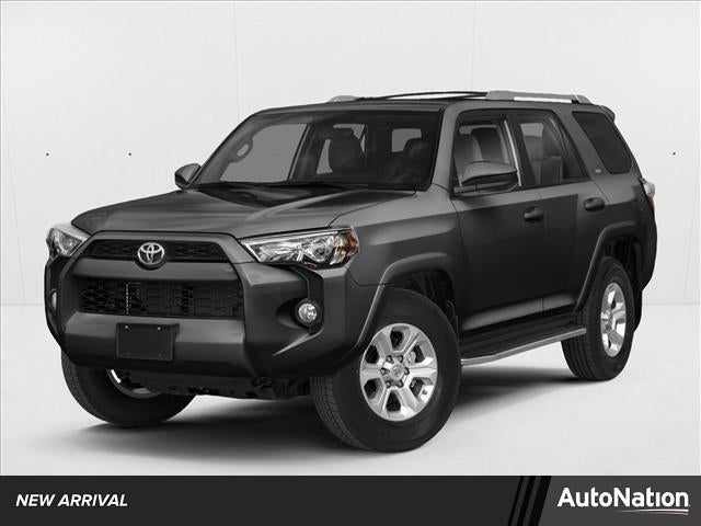 2018 Toyota 4Runner SR5 Premium 4WD (Natl)