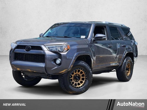 2018 Toyota 4Runner SR5 Premium 4WD (Natl)