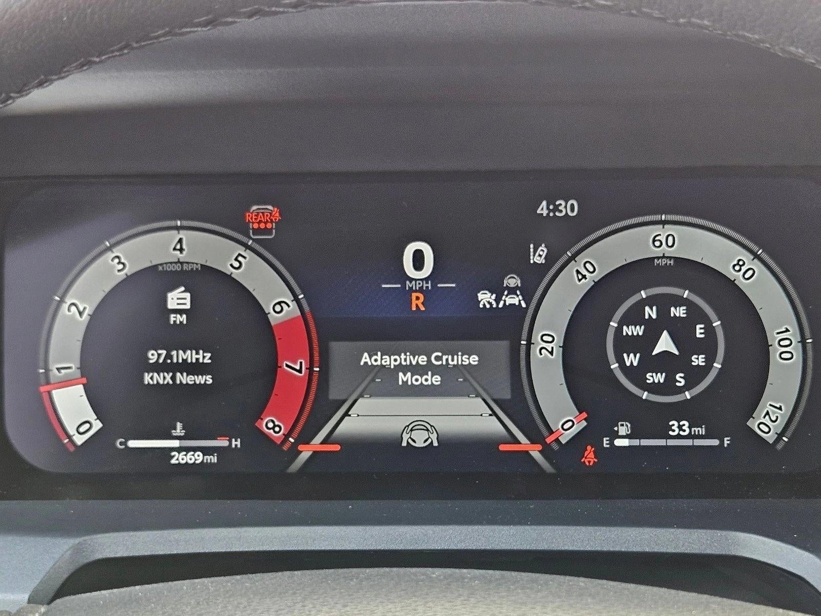 2025 Toyota 4Runner TRD Sport 4WD (Natl)