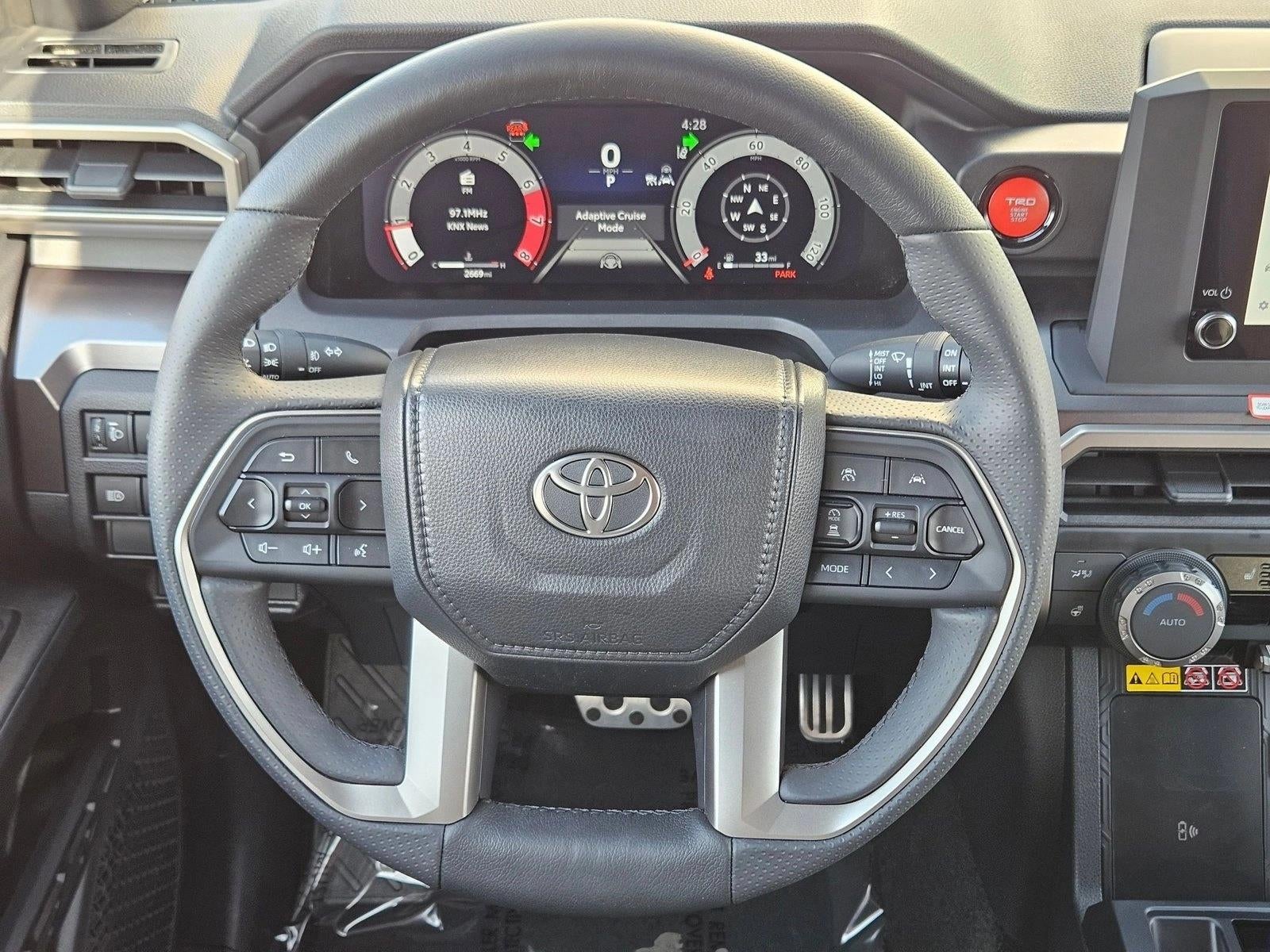 2025 Toyota 4Runner TRD Sport 4WD (Natl)