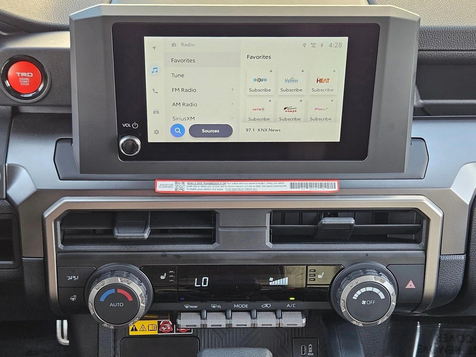 2025 Toyota 4Runner TRD Sport 4WD (Natl)