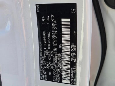 2025 Toyota 4Runner TRD Sport 4WD (Natl)