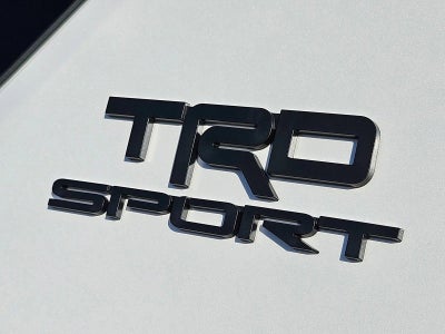2025 Toyota 4Runner TRD Sport 4WD (Natl)