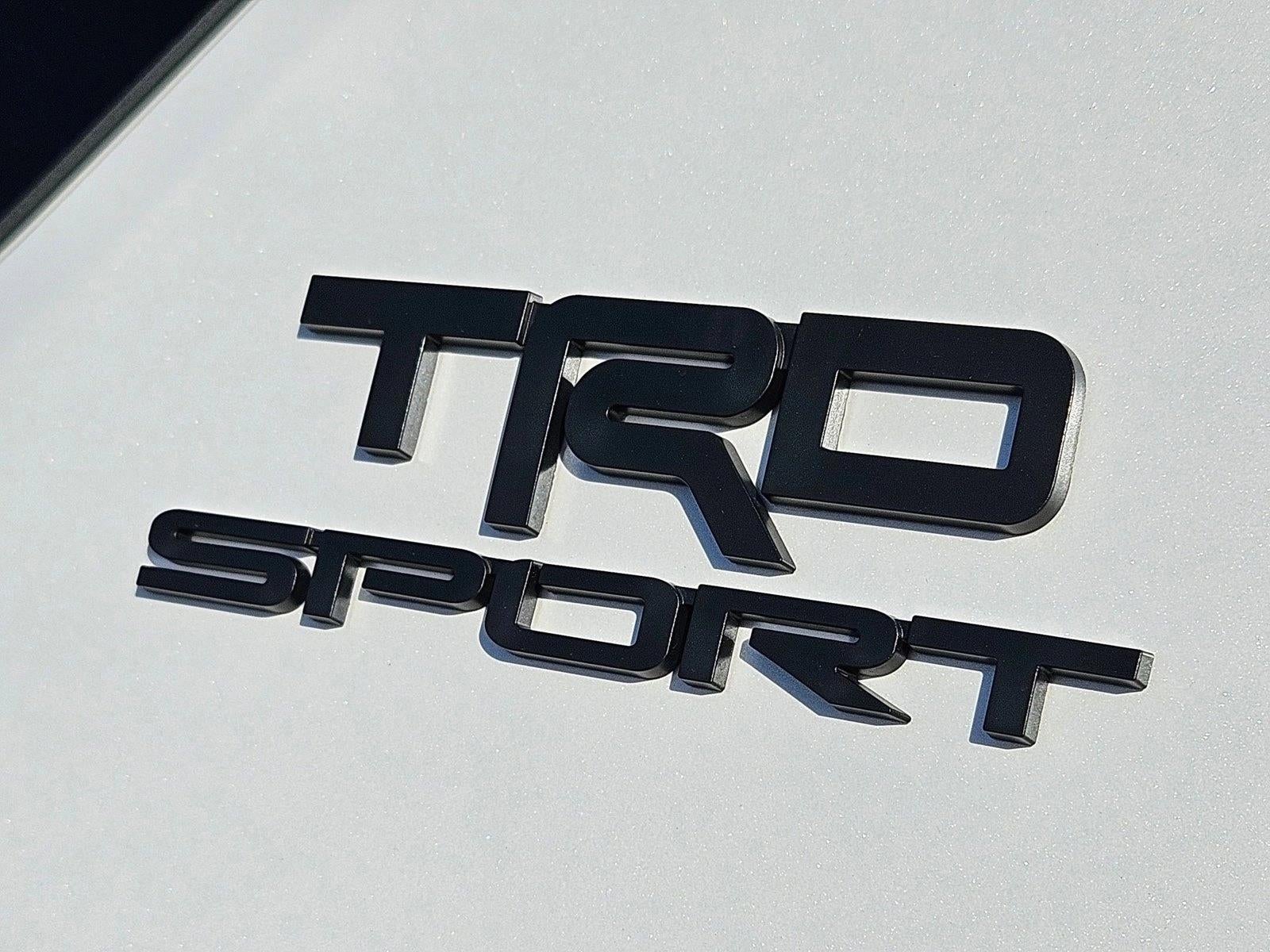 2025 Toyota 4Runner TRD Sport 4WD (Natl)