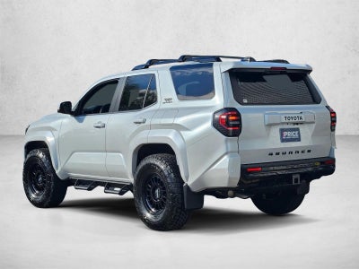 2025 Toyota 4Runner TRD Sport 4WD (Natl)