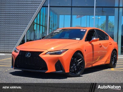 2023 Lexus IS 500 F SPORT Performance Premium RWD