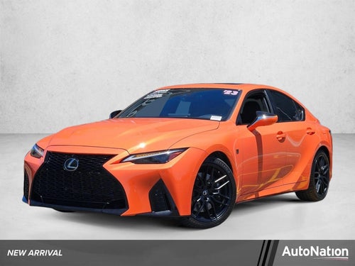 2023 Lexus IS 500 F SPORT Performance Premium RWD