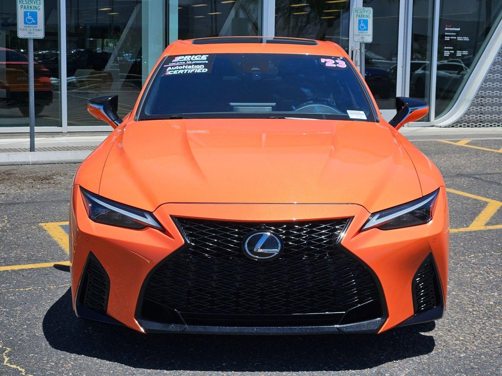 2023 Lexus IS 500 F SPORT Performance Premium RWD