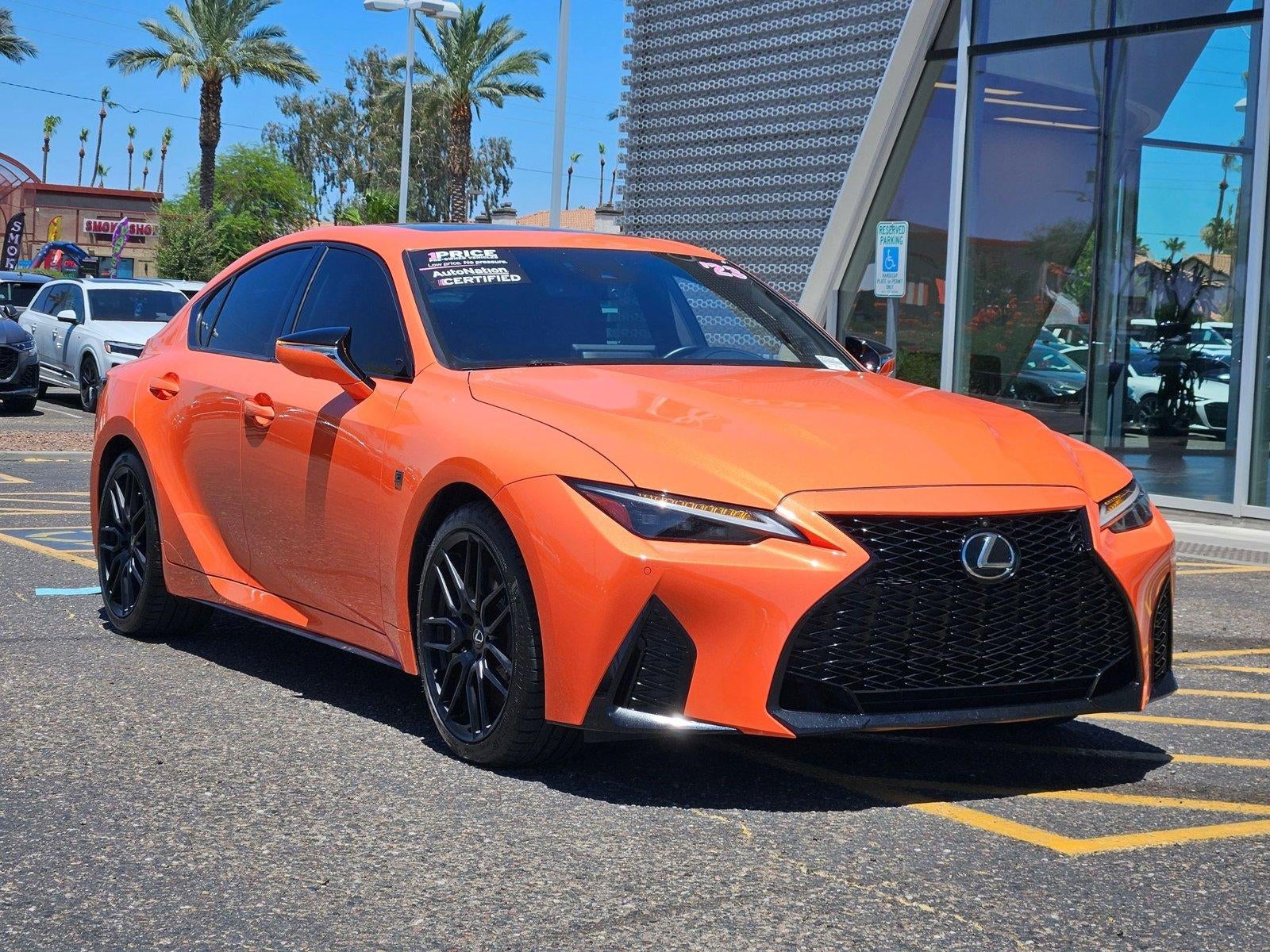 2023 Lexus IS 500 F SPORT Performance Premium RWD