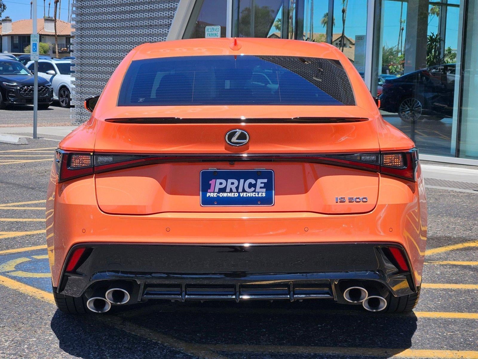 2023 Lexus IS 500 F SPORT Performance Premium RWD