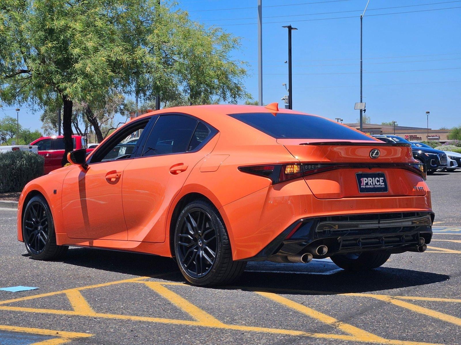 2023 Lexus IS 500 F SPORT Performance Premium RWD