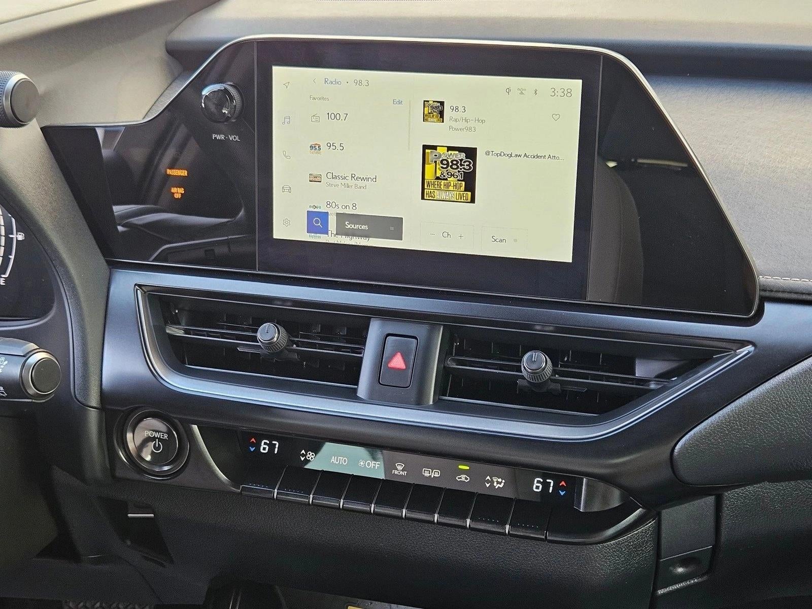 2025 Lexus UX 300h FWD