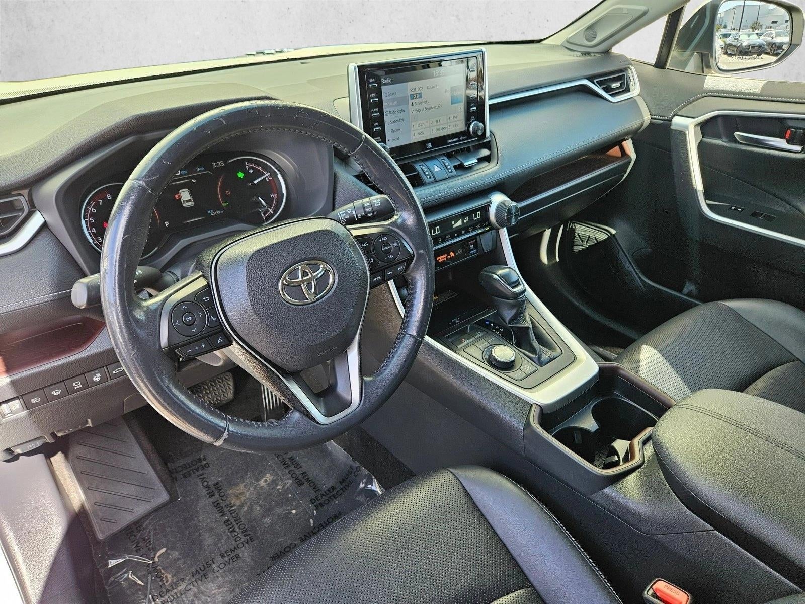 2019 Toyota RAV4 Limited AWD (GS)