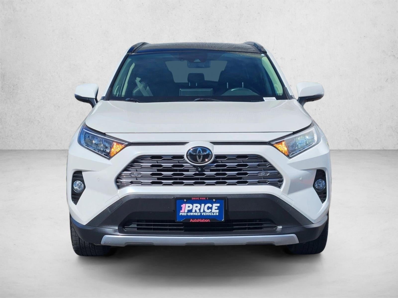 2019 Toyota RAV4 Limited AWD (GS)