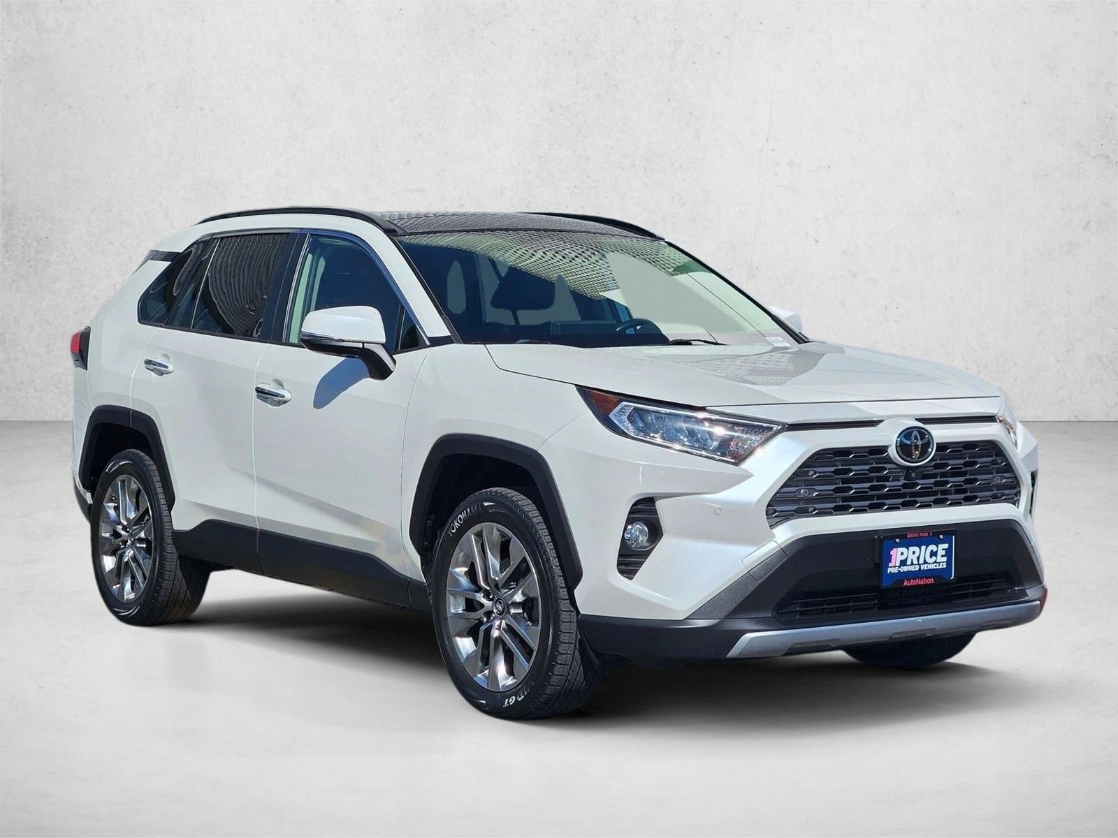 2019 Toyota RAV4 Limited AWD (GS)