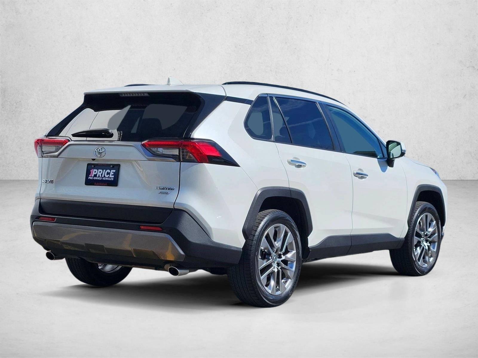 2019 Toyota RAV4 Limited AWD (GS)
