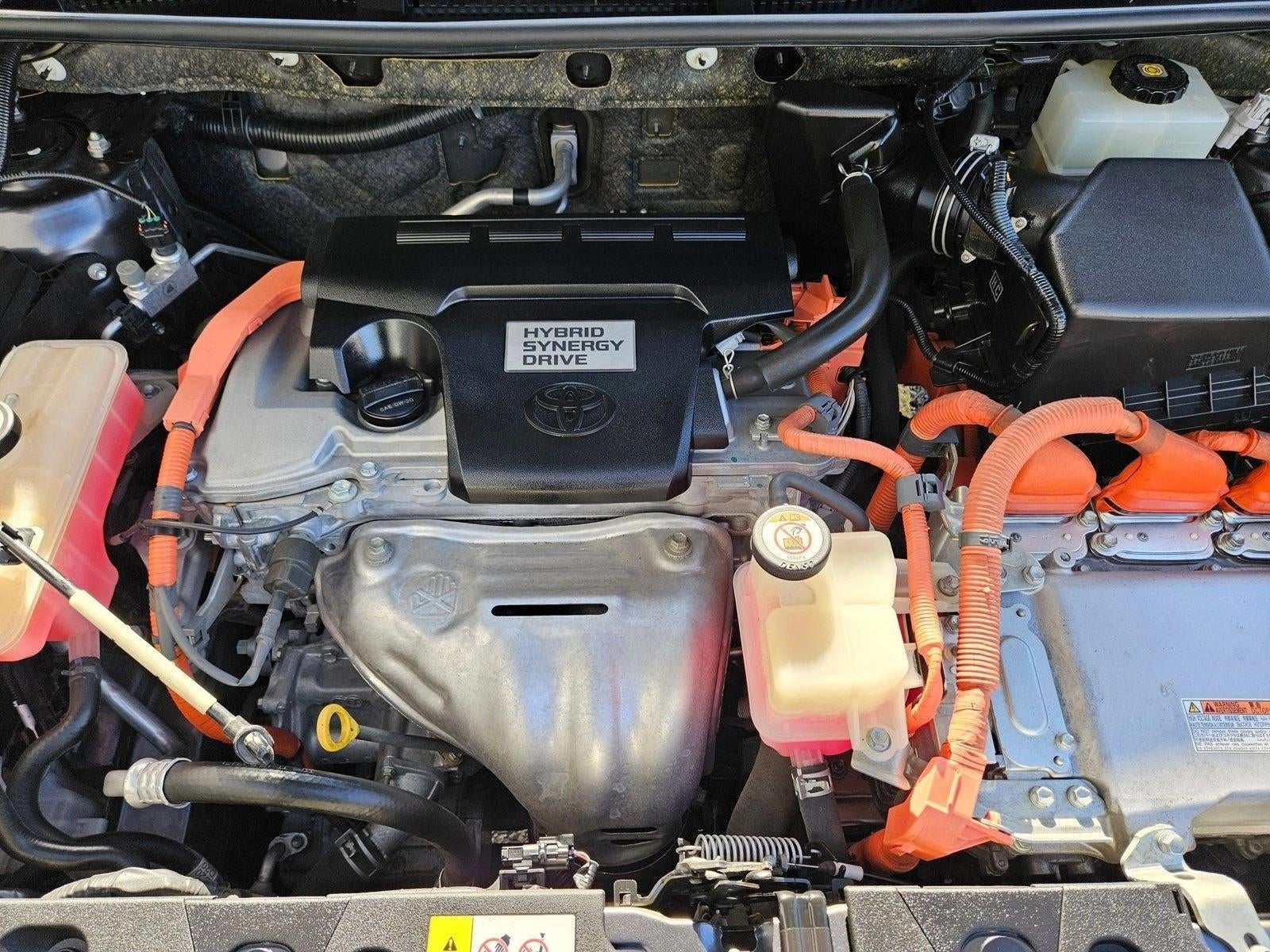 2017 Toyota RAV4 Hybrid XLE AWD (Natl)