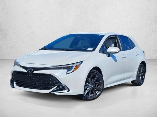 2024 Toyota Corolla Hatchback XSE CVT (Natl)