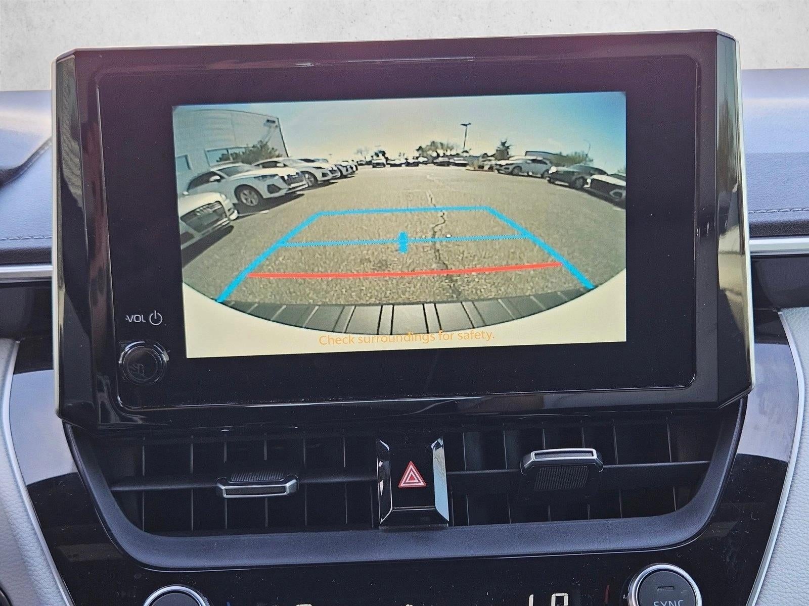 2024 Toyota Corolla Hatchback XSE CVT (Natl)