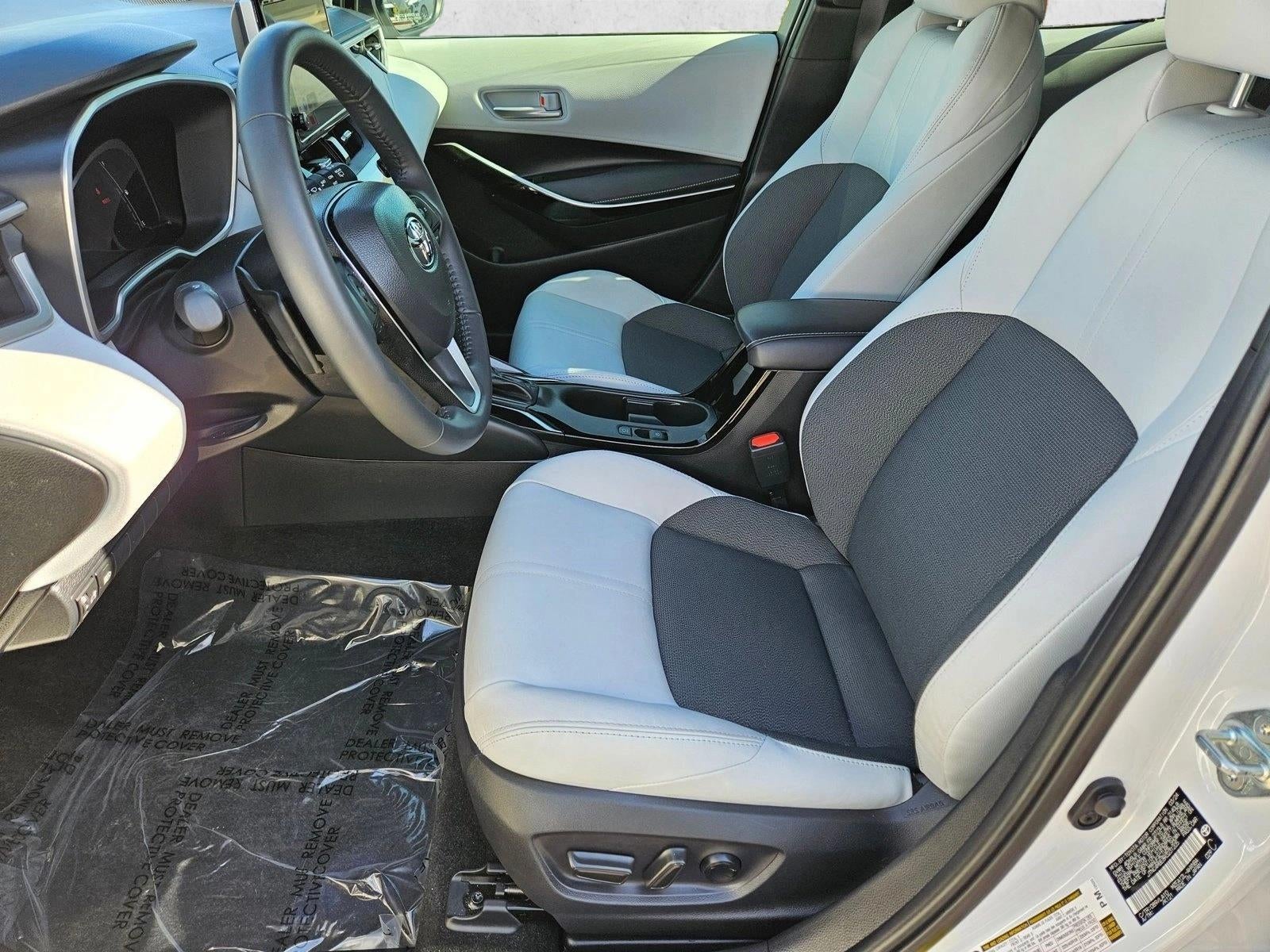 2024 Toyota Corolla Hatchback XSE CVT (Natl)