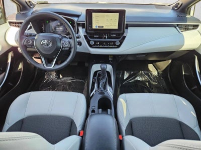 2024 Toyota Corolla Hatchback XSE CVT (Natl)