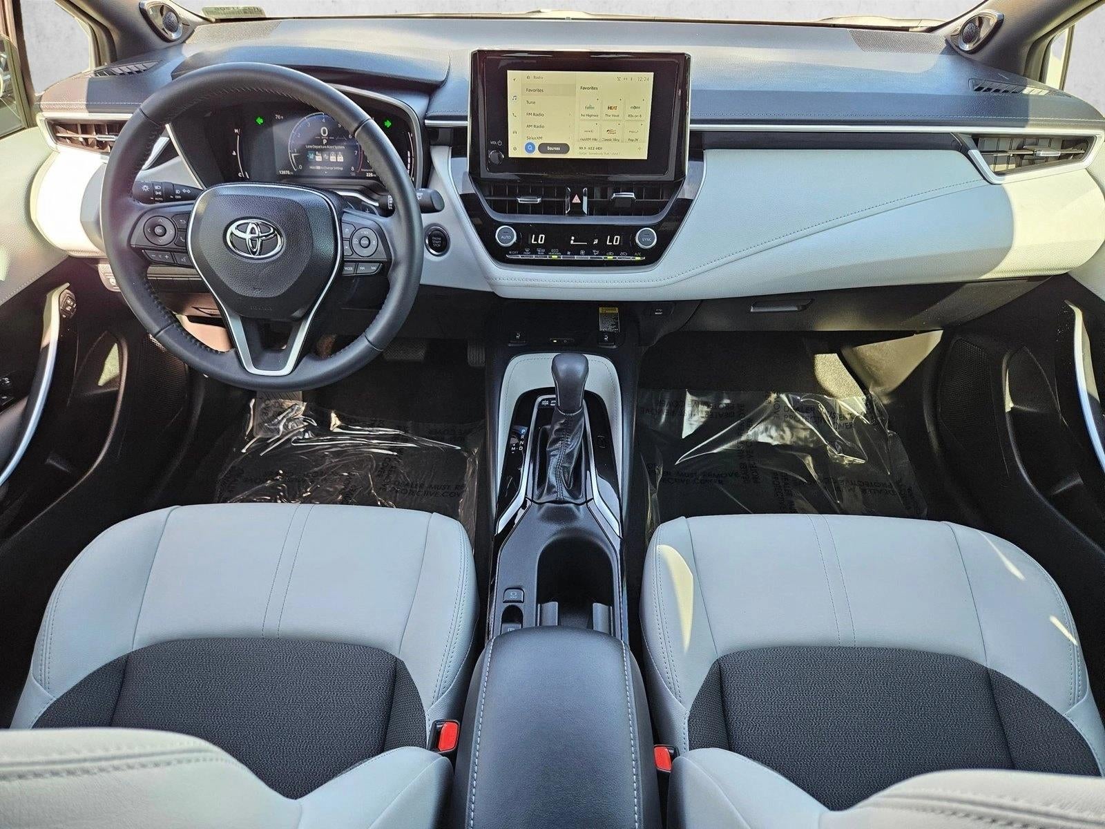 2024 Toyota Corolla Hatchback XSE CVT (Natl)