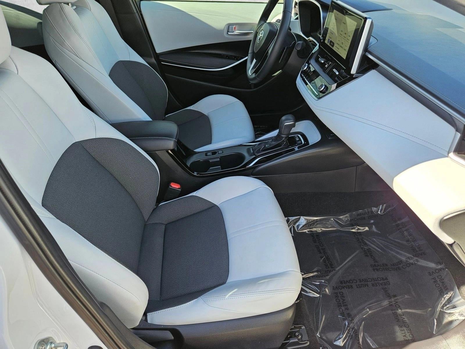 2024 Toyota Corolla Hatchback XSE CVT (Natl)