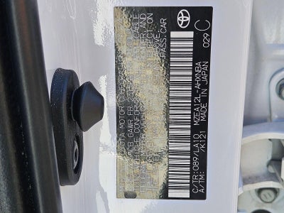 2024 Toyota Corolla Hatchback XSE CVT (Natl)