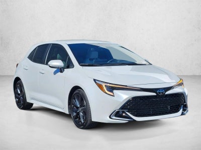 2024 Toyota Corolla Hatchback XSE CVT (Natl)